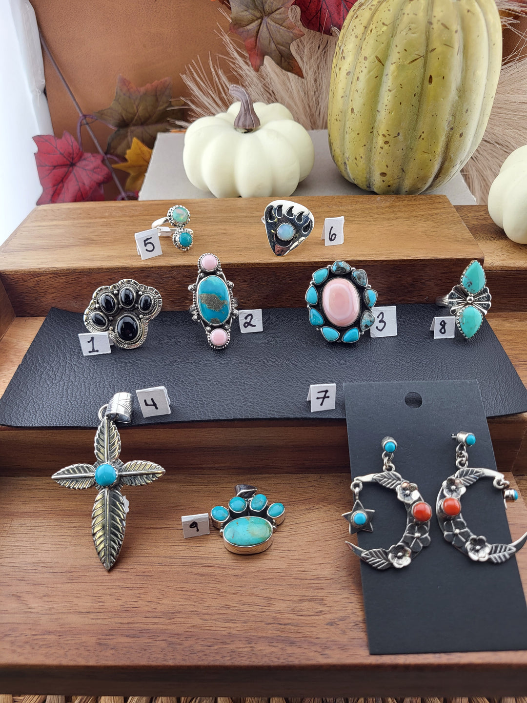 RESERVED FOR: Lizalulu  9/27/2024 - 5 Sterling Silver Items