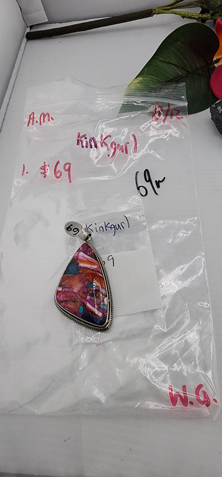AM SHOW 48HR - RESERVED FOR: kinkgurl - 8/12/2025 FL tiktok Live Show - 1 Sterling Silver Items