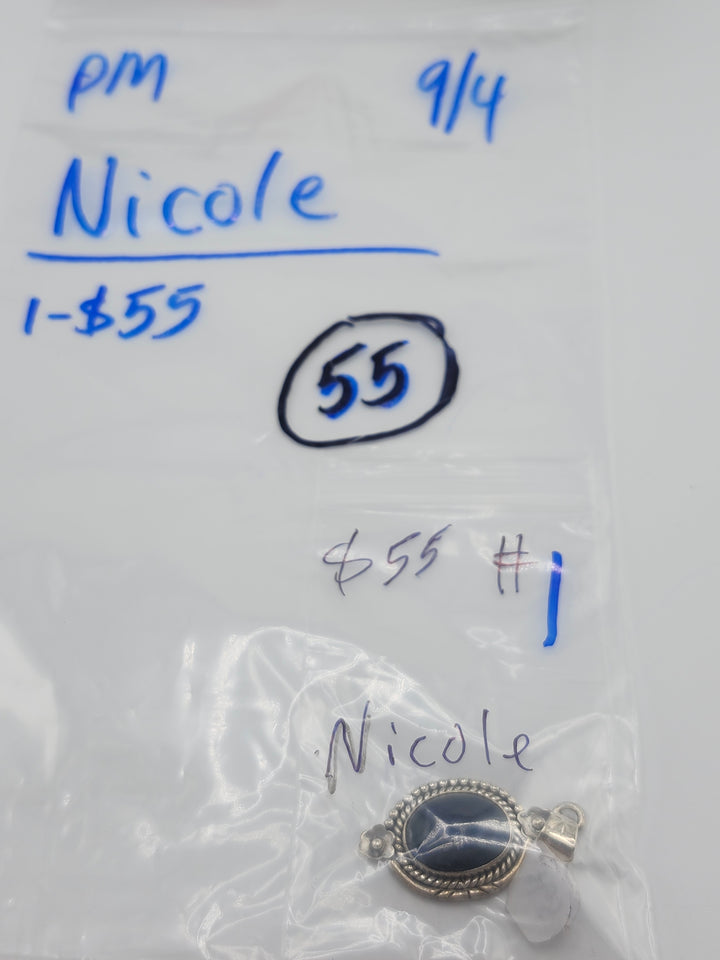 PM SHOW 48HR - RESERVED FOR: Nicole - 9/04/2025 FL tiktok Live Show - 1 Sterling Silver Items