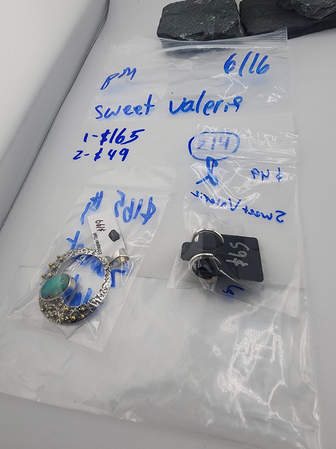 Sweet Valerie - 6/16/26 PM - 2 925 Sterling Silver
