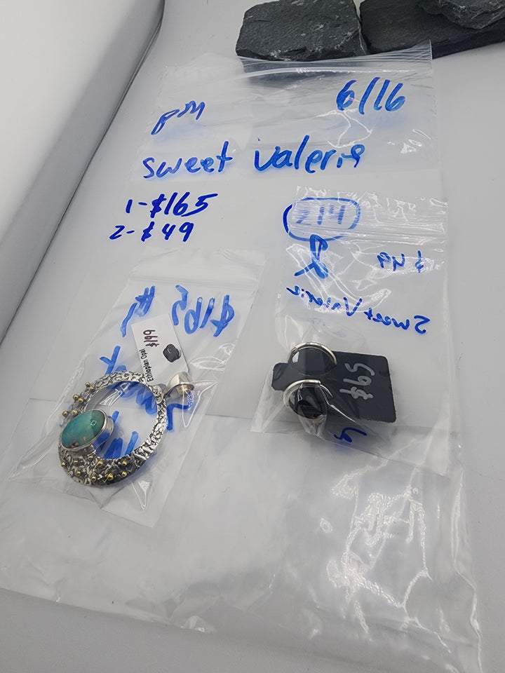Sweet Valerie - 6/16/26 PM - 2 925 Sterling Silver