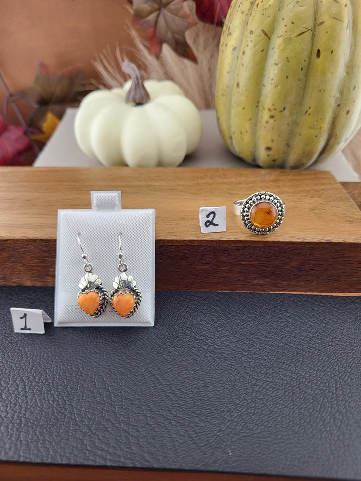 RESERVED FOR: Leanna Herbert 9/27/2024 - 2 Sterling Silver Items