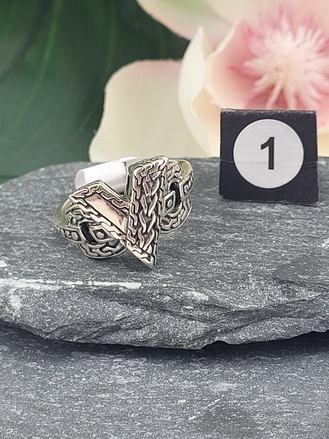 RESERVED FOR: RAEven - 1/14/2025 AM Show - 1 Sterling Silver Item