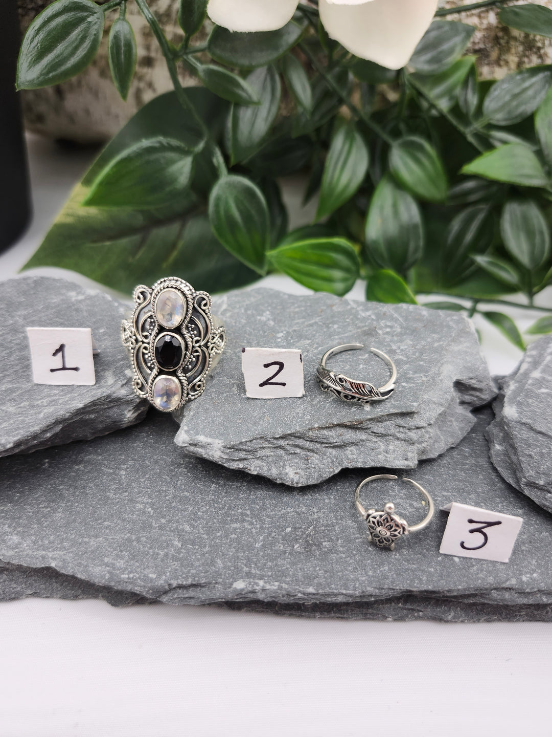 RESERVED FOR:  Shawnee -11/10/2024  - 3 Sterling Silver Items