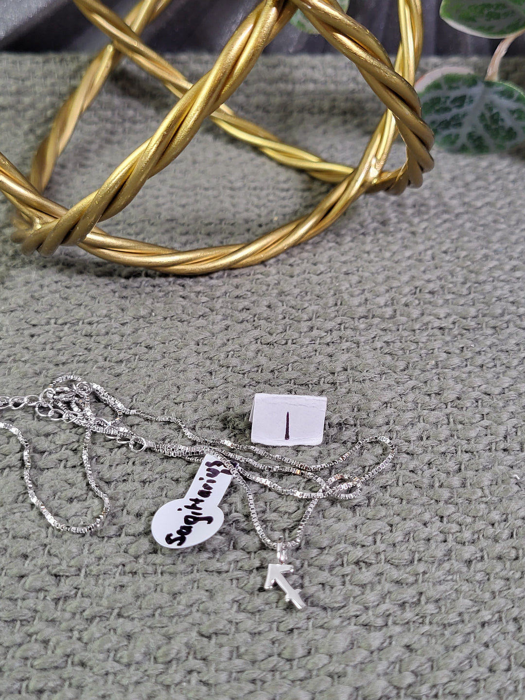 RESERVED FOR: Kristi402knox 8/30/24 - 1 Sterling Silver Items