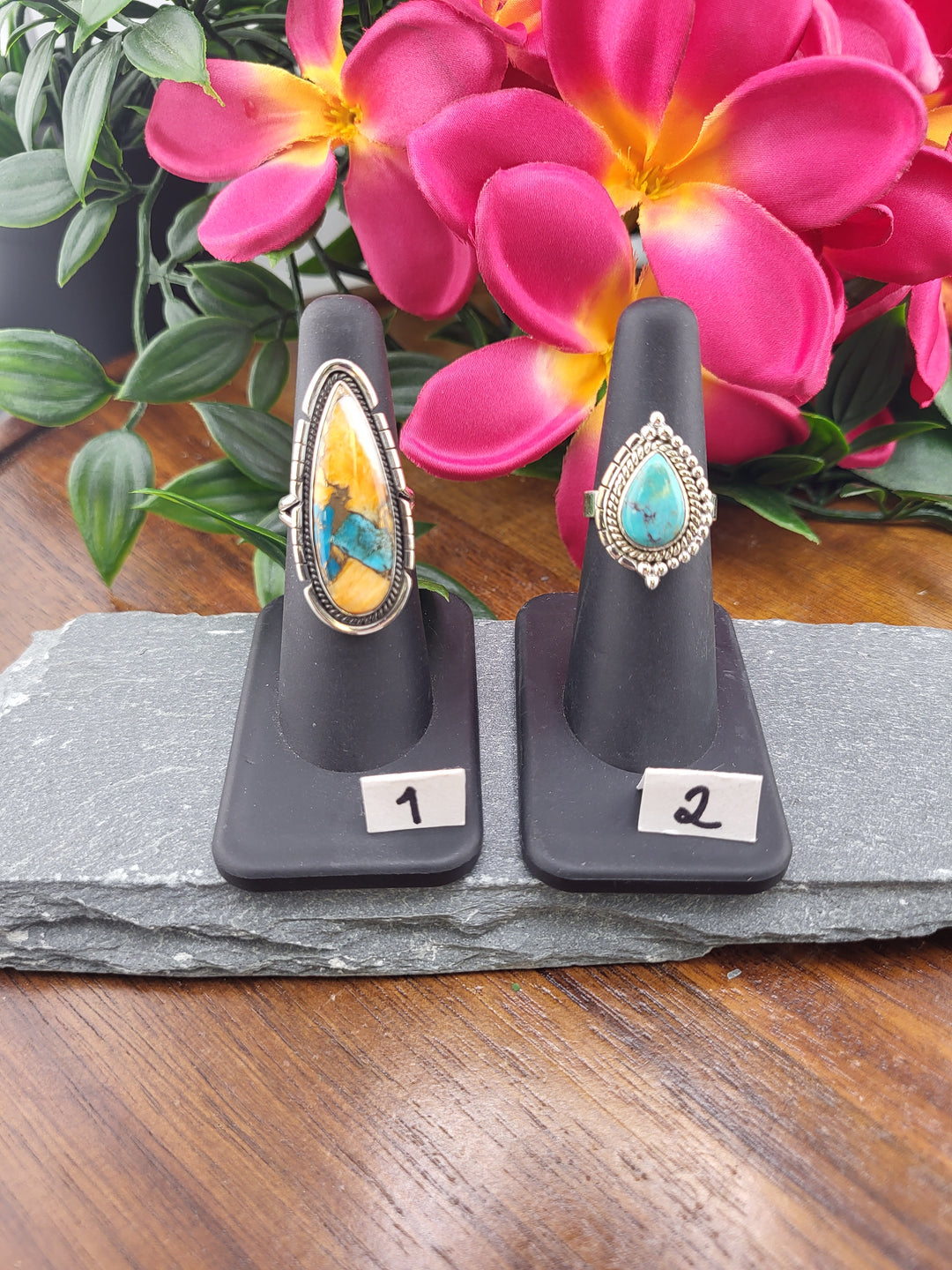 RESERVED FOR:  Kamasa-10/18/2024 - 2 Sterling Silver Items
