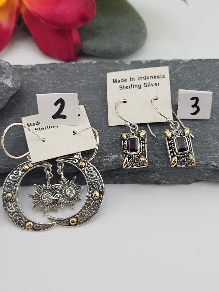 RESERVED FOR: LKB -12/17/2024 - 3 Sterling Silver Items