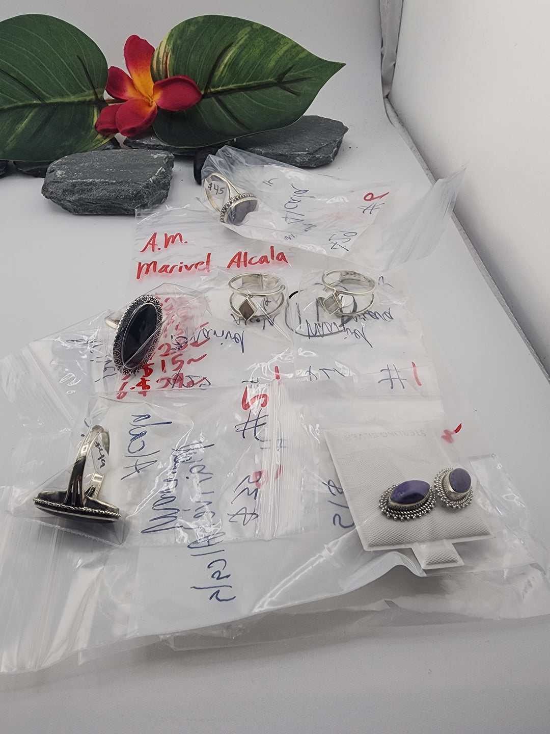 Marivel Alcala - 4/10/26 -  925 Sterling Silver Items