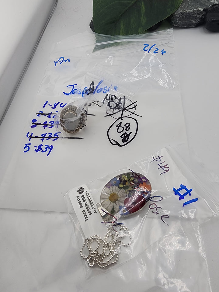 JosiePosie- 2/26/26 - 2 925 Sterling Silver Items