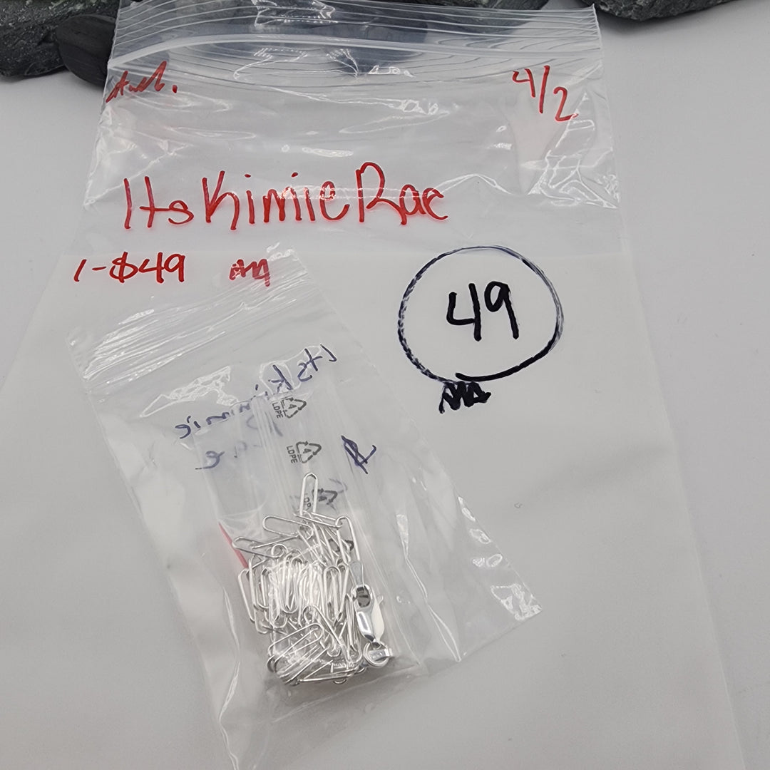 ItsKimmieRae - 4/2/26 - 1 925 Sterling Silver Items