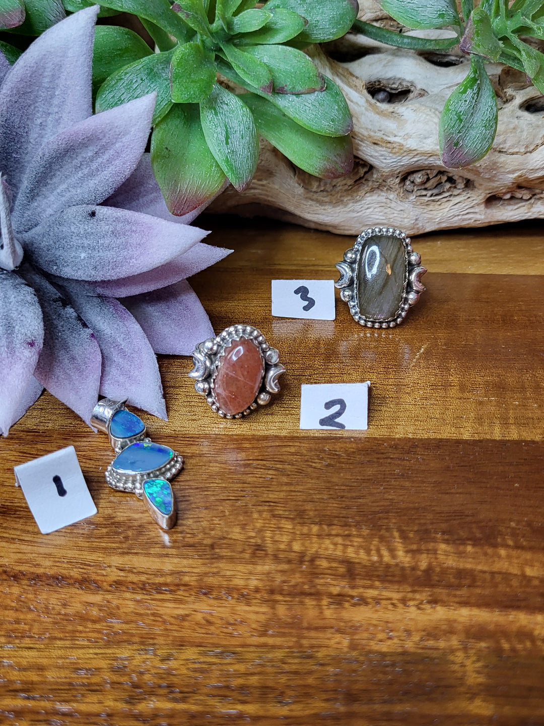 RESERVED FOR: Janice Moreno 7/27/24- 2 Sterling Silver Items