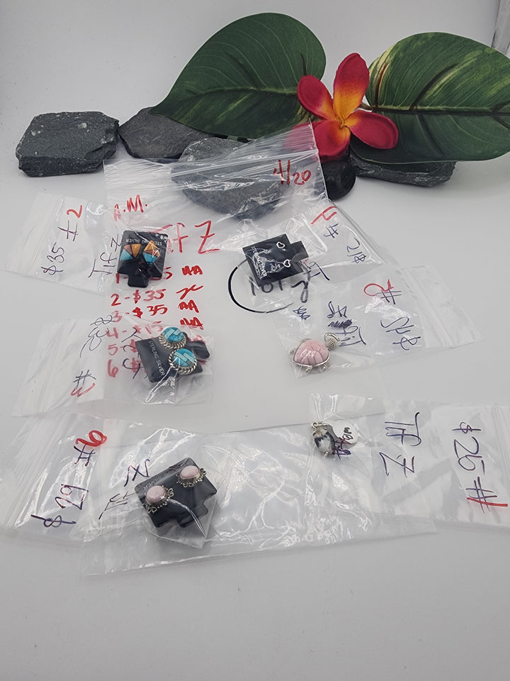 Tif Z - 4/20/26 - 6 925 Sterling Silver Items