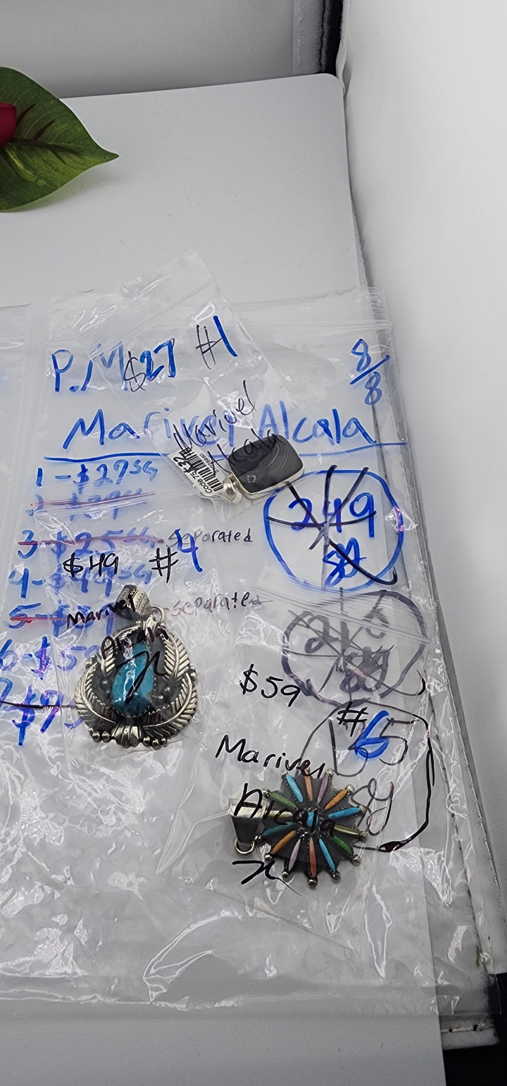 PM SHOW 48HR - RESERVED FOR: Marivel Alcala - 8/8/2025 FL tiktok Live Show - 3 Sterling Silver Items