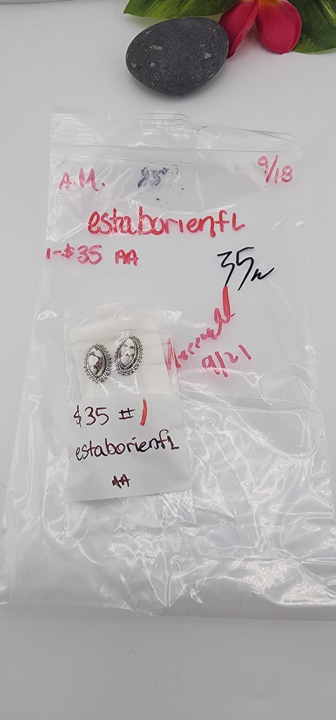 AM SHOW 48HR - RESERVED FOR: estaborienfl - 9/18/2025 FL tiktok Live Show - 1 Sterling Silver Items