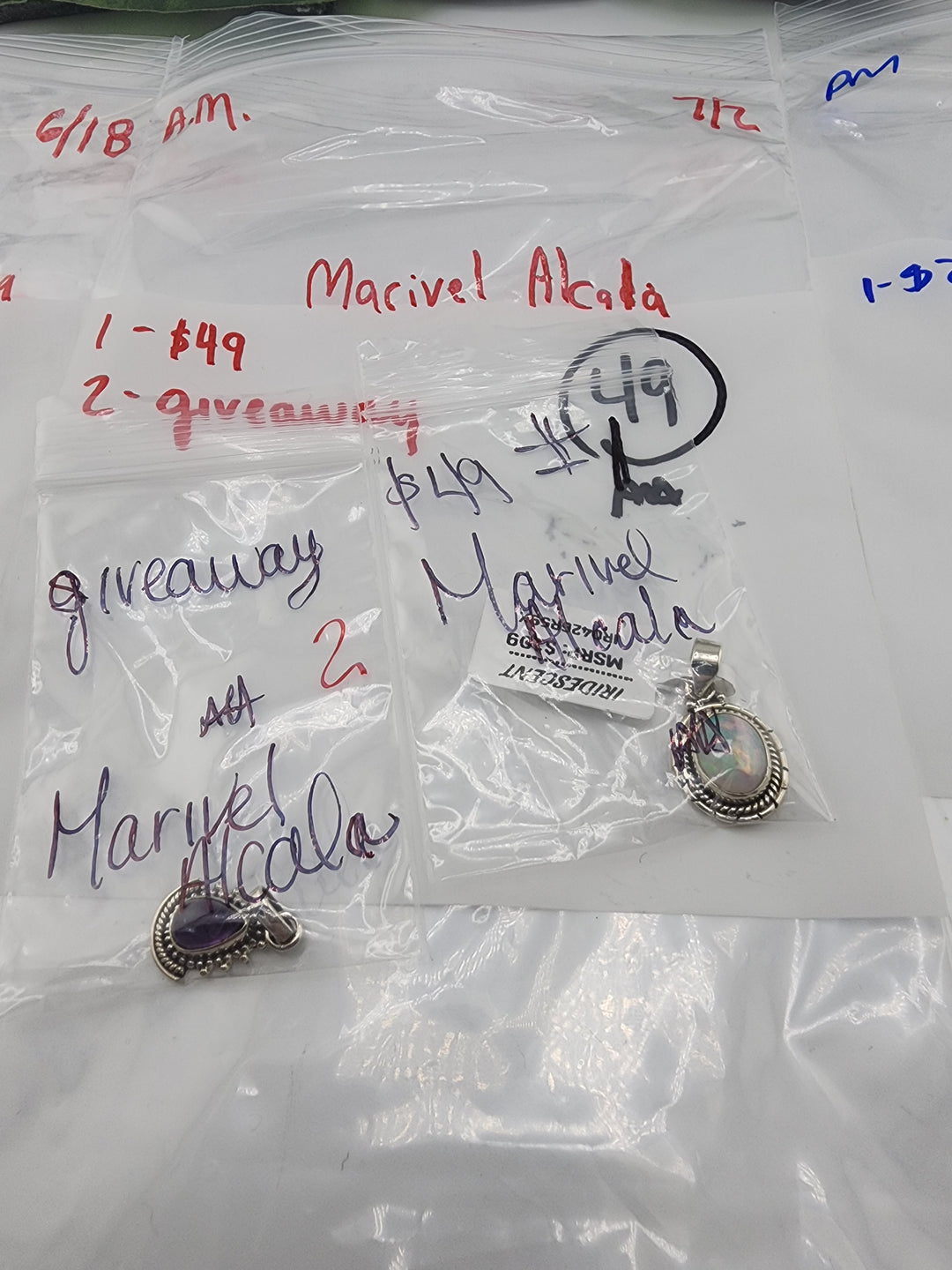 Marivel Alcala - 7/2/26 AM - 1 925 Sterling Silver