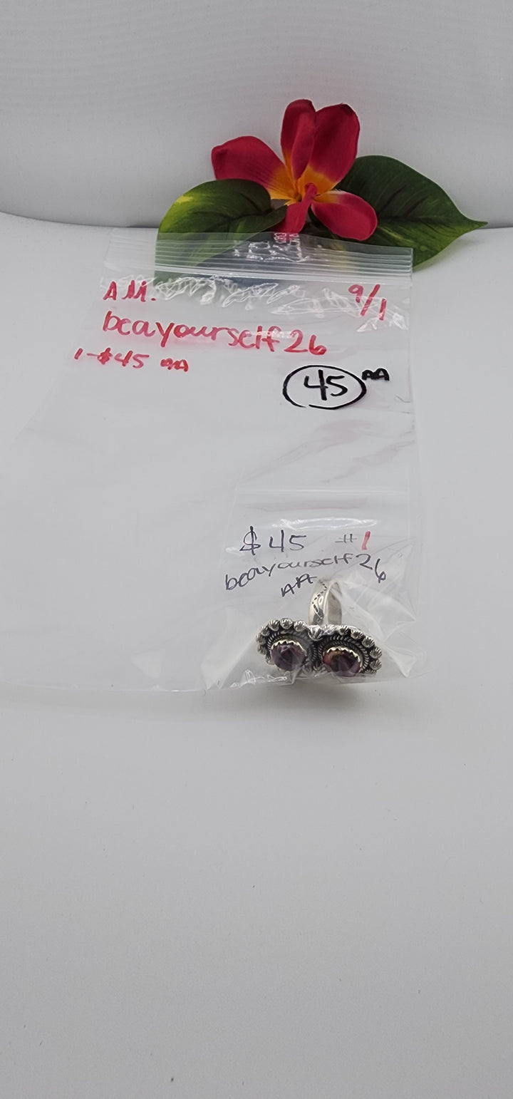 AM SHOW 48HR - RESERVED FOR: beayourself26 - 9/1/2025 FL tiktok Live Show - 2 Sterling Silver Items