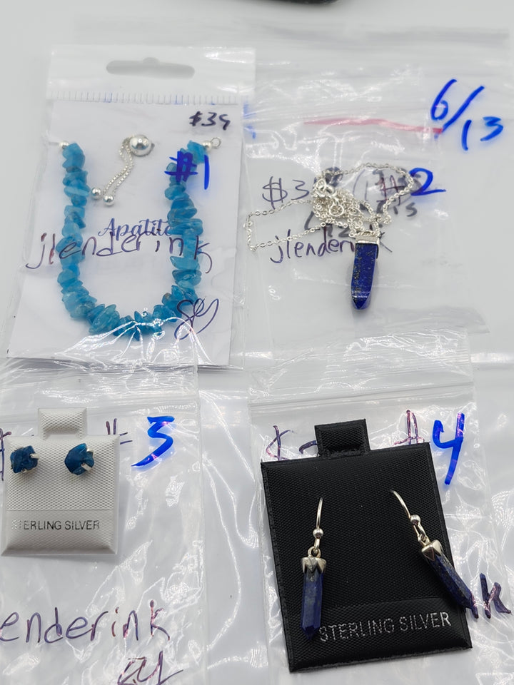 48HR - RESERVED FOR: jlendrink - 6/13/2025 FL tiktok Live Show -4  Sterling Silver Items