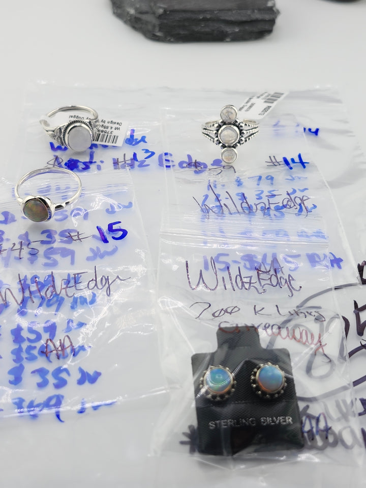 48HR - RESERVED FOR: WildzEdge- 6/14/2025 FL tiktok Live Show - 15 Sterling Silver Items