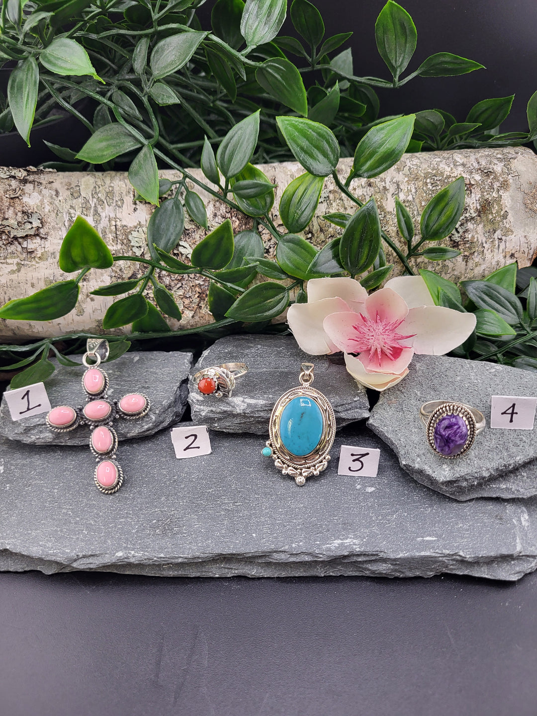 RESERVED FOR:  Chickman -11/08/2024 - 3 Sterling Silver Items