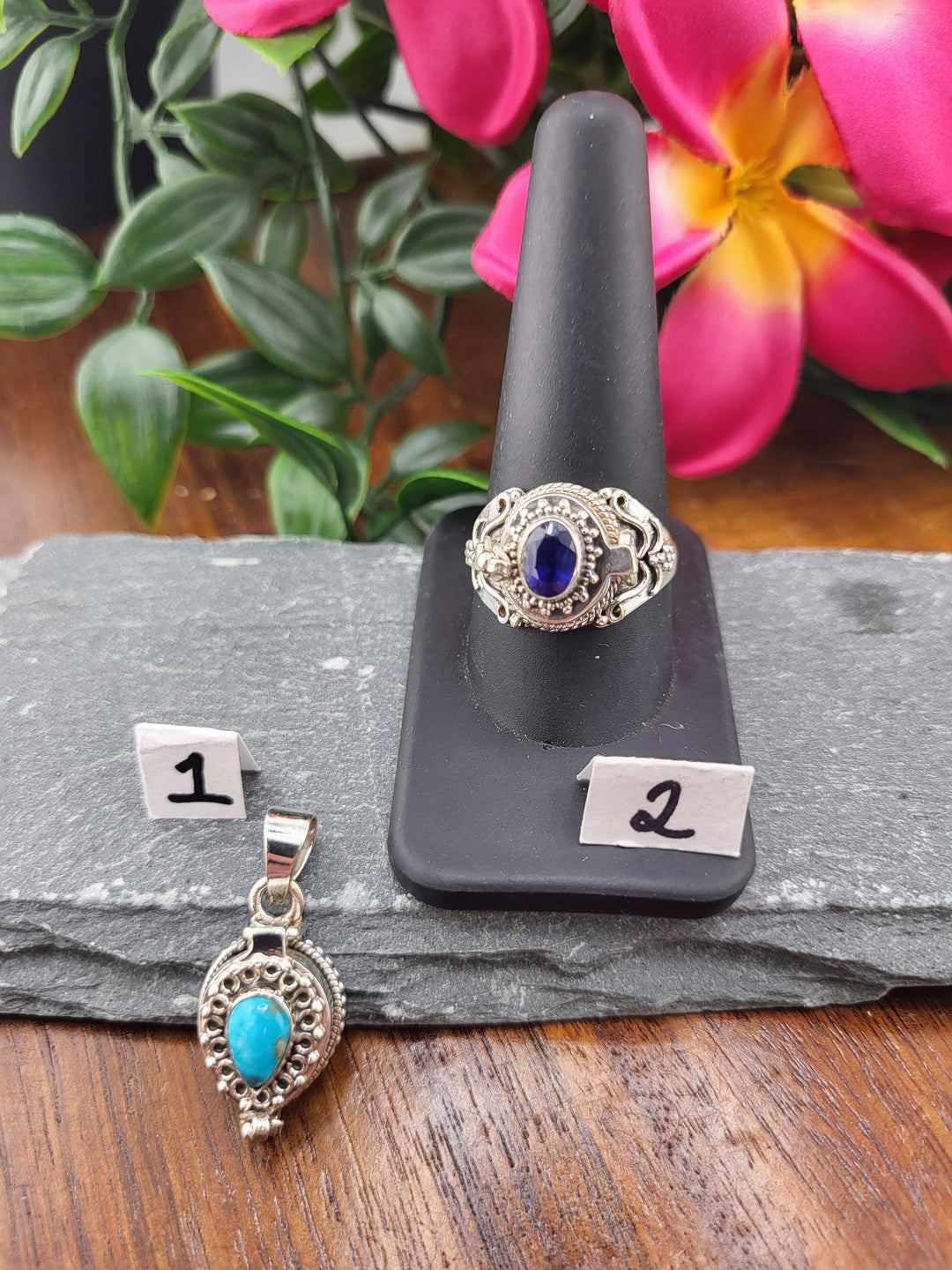 RESERVED FOR:  BethanyK -10/20/2024 -  2 Sterling Silver Items