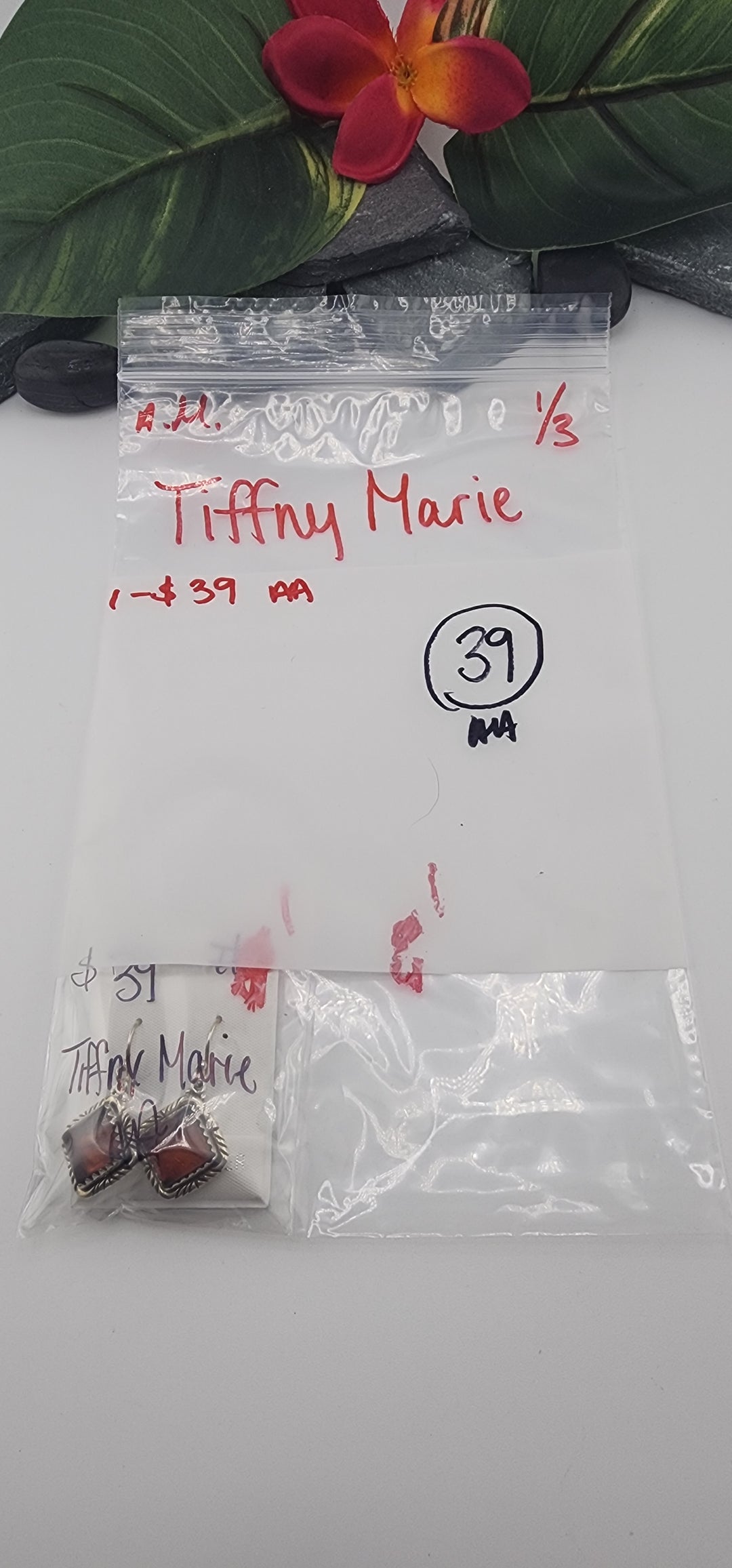 AM SHOW 48HR RESERVED FOR: Tiffny Marie - 1/3/2026 FL tiktok Live Show - 1 Sterling Silver Items