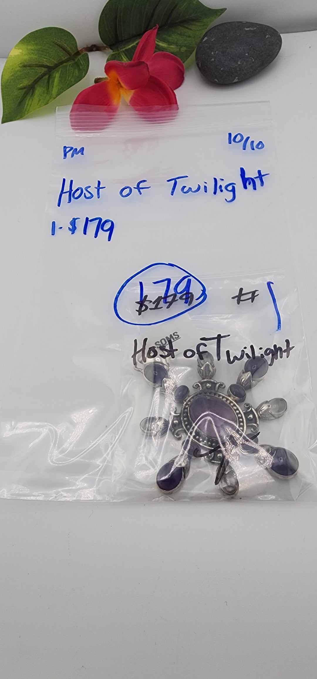 PM SHOW 48HR - RESERVED FOR: HostofTwilight - 10/10/2025 FL tiktok Live Show - 1 Sterling Silver Items