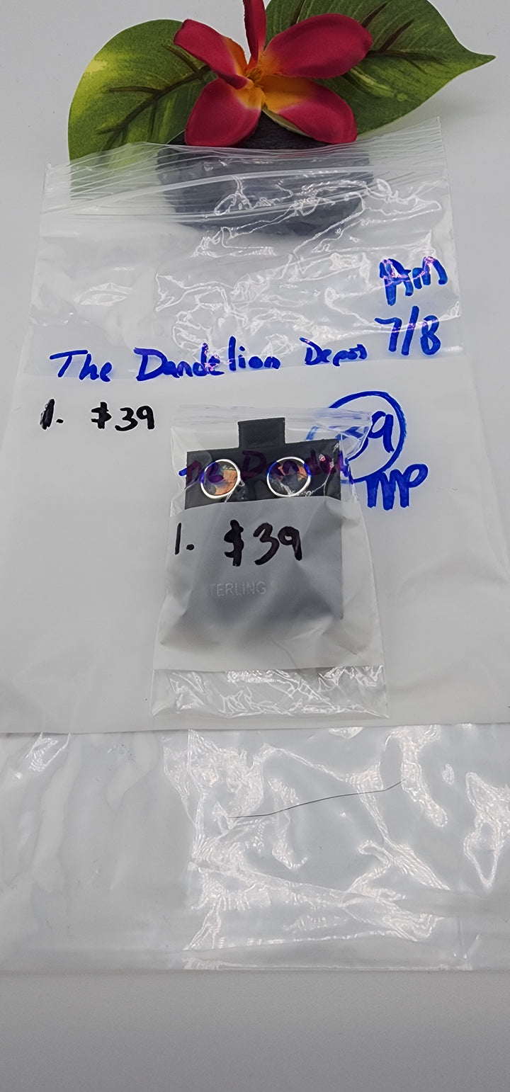 RESERVED FOR: The Dandelion Depot- 7/8/2025 tiktok A.M Live Show - 1 Sterling Silver Items