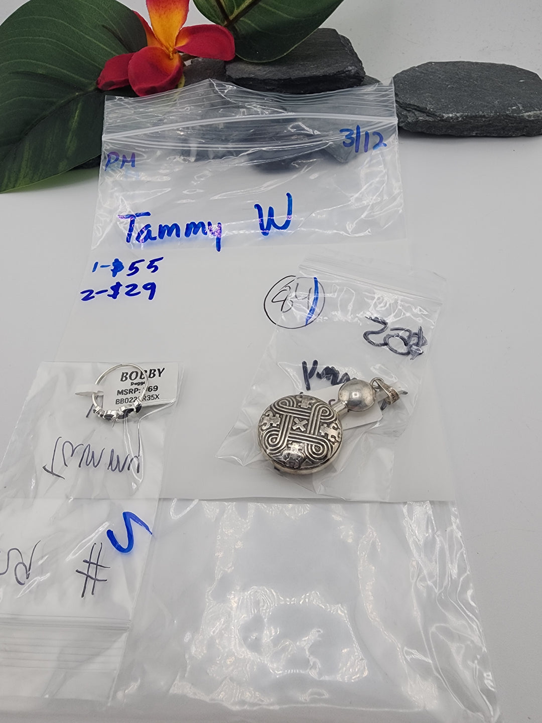 Tammy W - 3/12/26 - 2 925 Sterling Silver Items