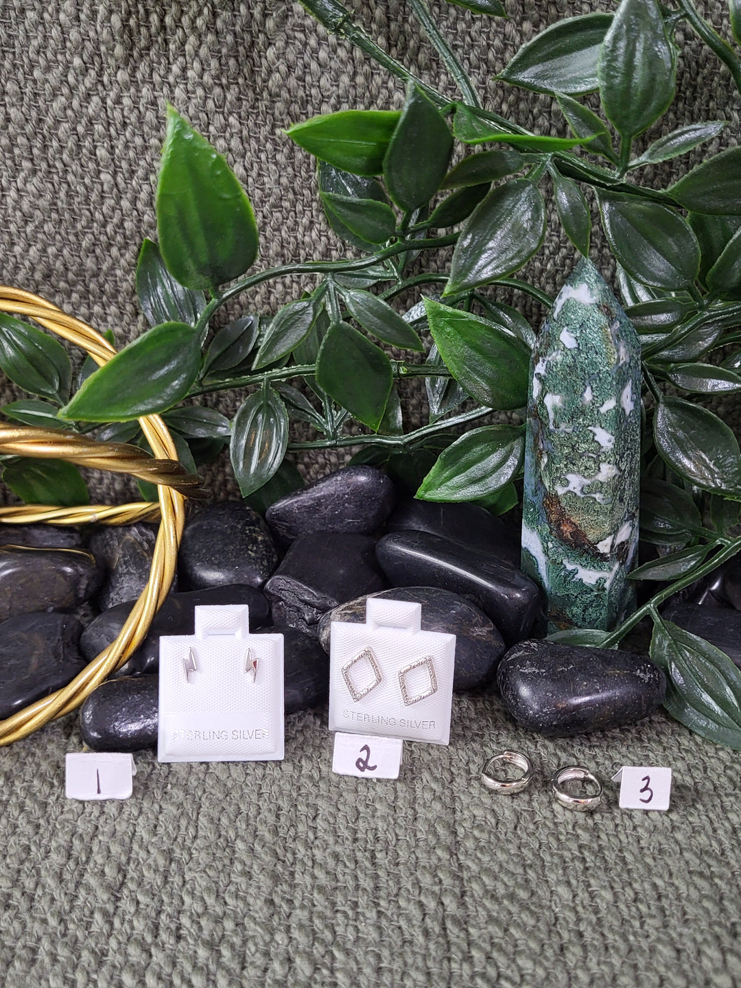 RESERVED FOR: Ms.does_what_she_wants 8/23/24- 3 Sterling Silver Items