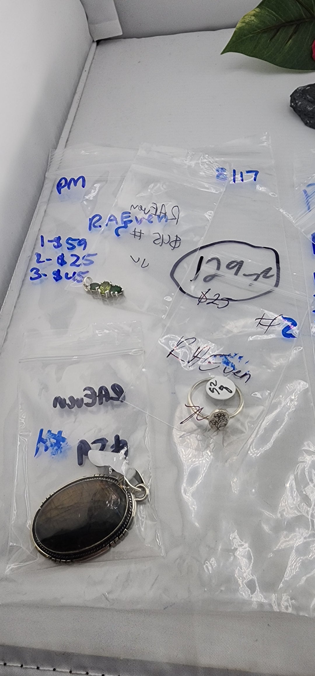 PM SHOW 48HR - RESERVED FOR: RAEven - 8/17/2025 FL tiktok Live Show - 3 Sterling Silver Items