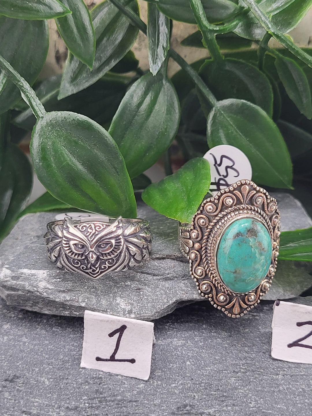 RESERVED FOR:   Gabz-11/11/2024 -2 Sterling Silver Items
