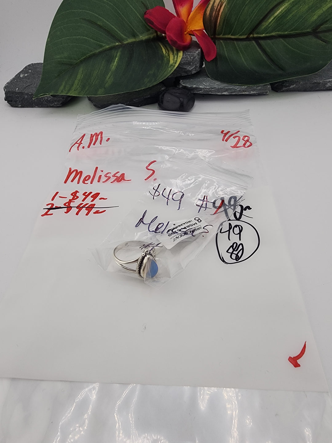 Melissa S. - 4/28/26 - 1 925 Sterling Silver Items