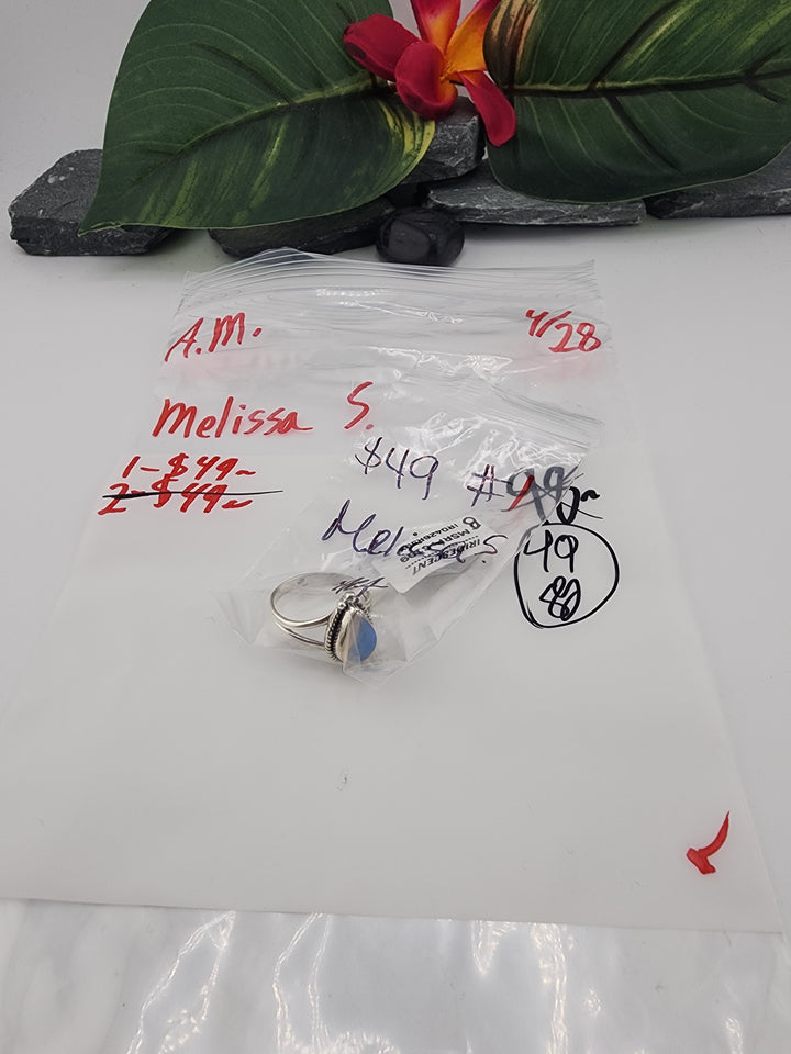Melissa S. - 4/28/26 - 1 925 Sterling Silver Items
