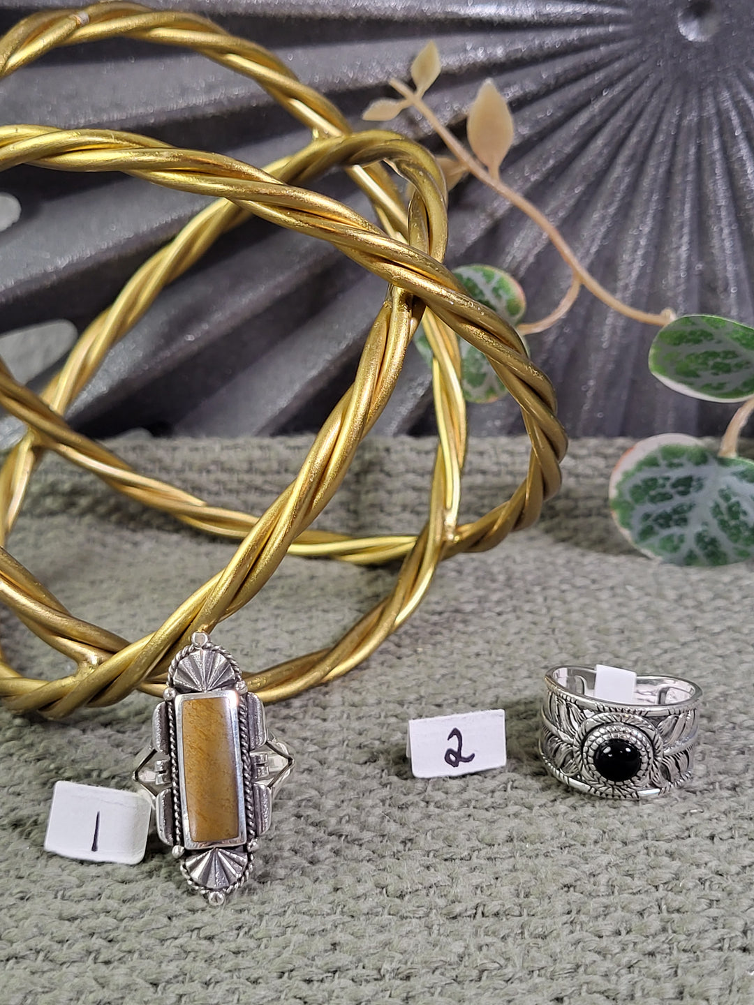RESERVED FOR: Tacoday 8/30/24 - 2 Sterling Silver