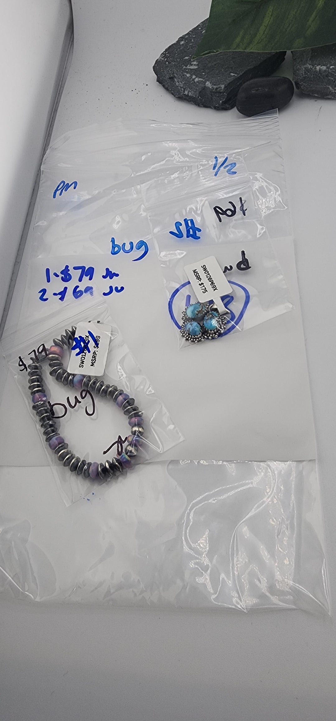 PM SHOW 48HR - RESERVED FOR: bug - 1/2/2026 tiktok Live Show - 2 Sterling Silver Items