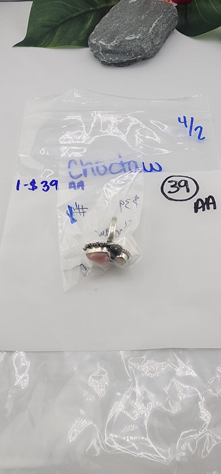 RESERVED FOR: Choctaw- 4/2/2025 Tiktok Live Show - 1 Sterling Silver Items