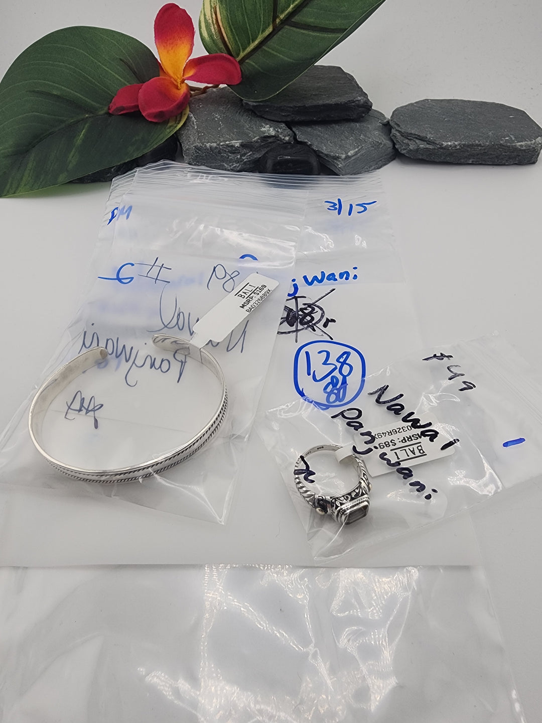 Nawal Panjwani - 3/15/26 - 2 925 Sterling Silver Items