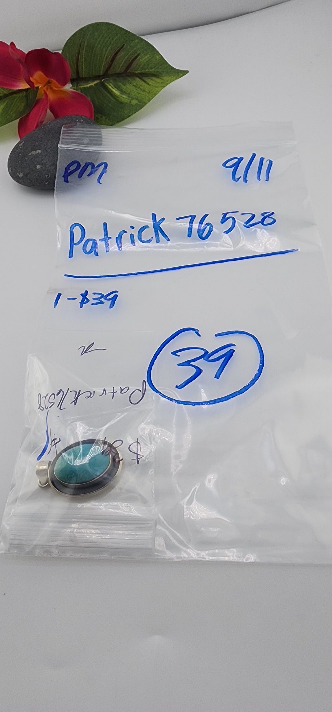 PM SHOW 48HR - RESERVED FOR: Patrick76528 - 9/11/2025 FL tiktok Live Show - 1 Sterling Silver Items