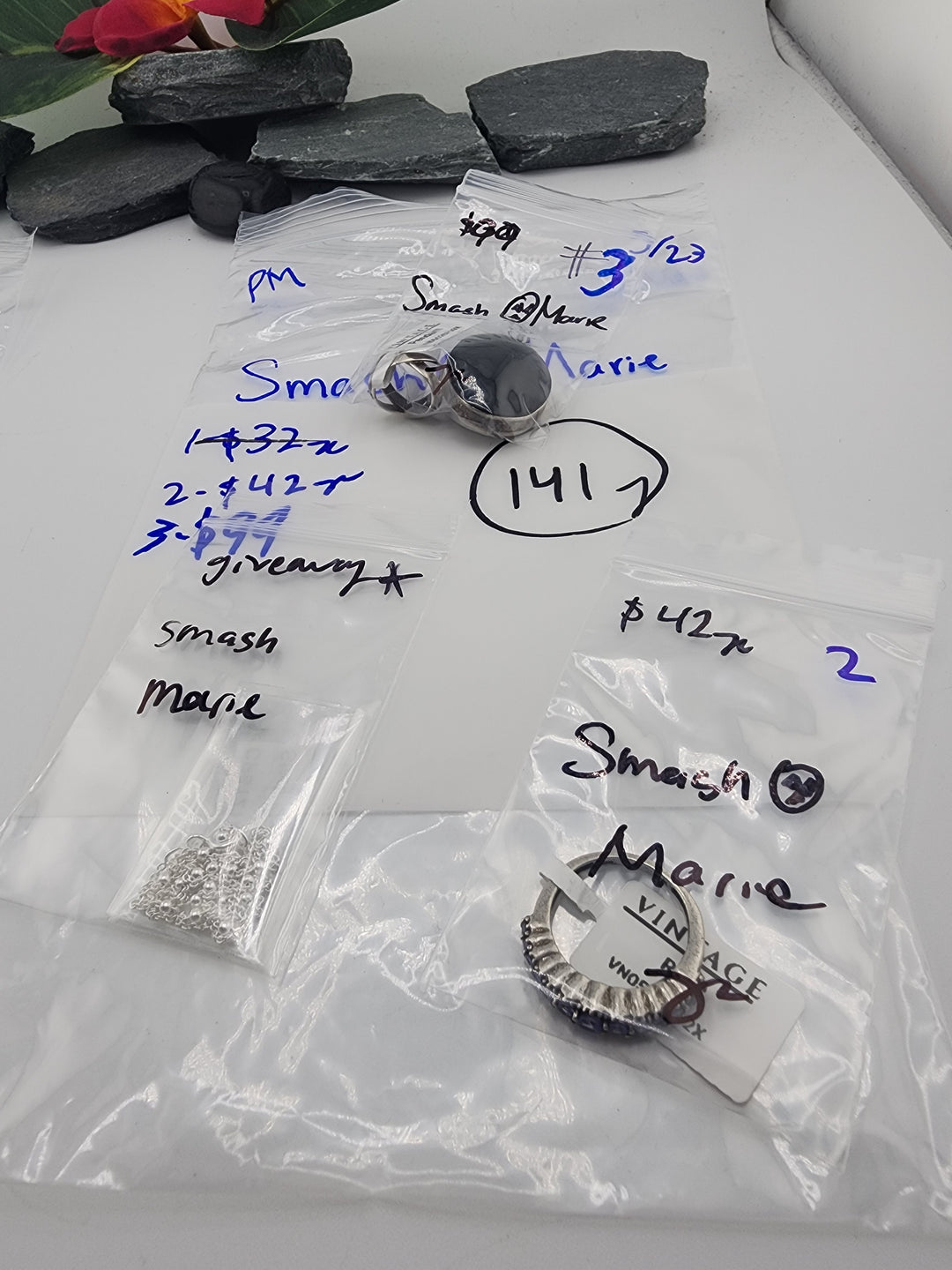 Smash☢️Marie - 5/23/26 PM - 2 925 Sterling Silver