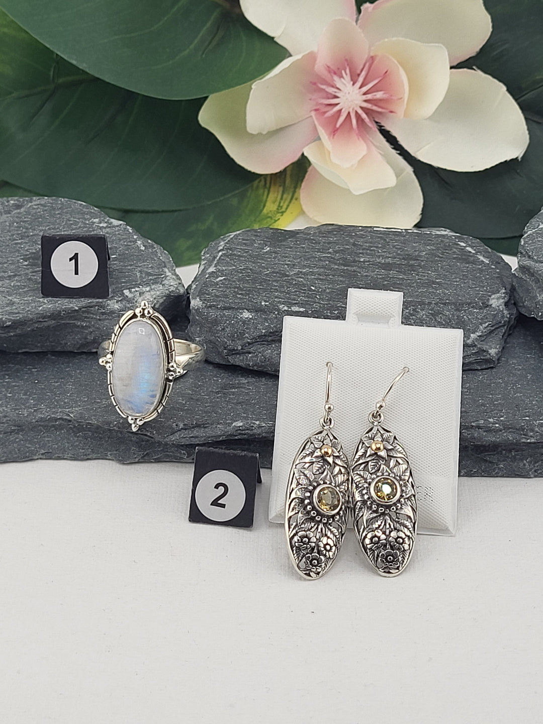 RESERVED FOR: Mari -1/1/2025 - 2 Sterling Silver Items