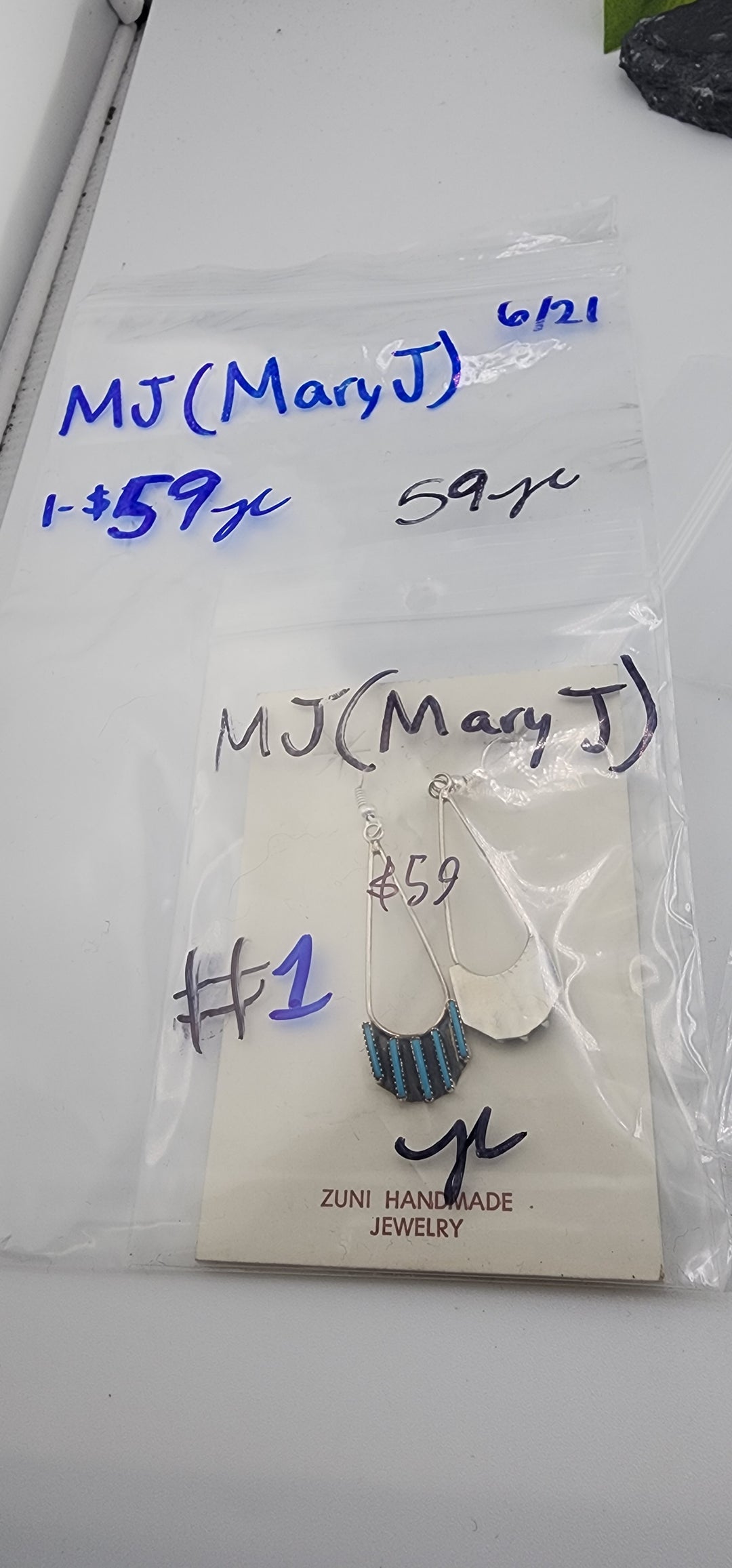 48HR - RESERVED FOR: MJ(Mary J) - 6/21/2025 FL tiktok Live Show - 1 Sterling Silver Item