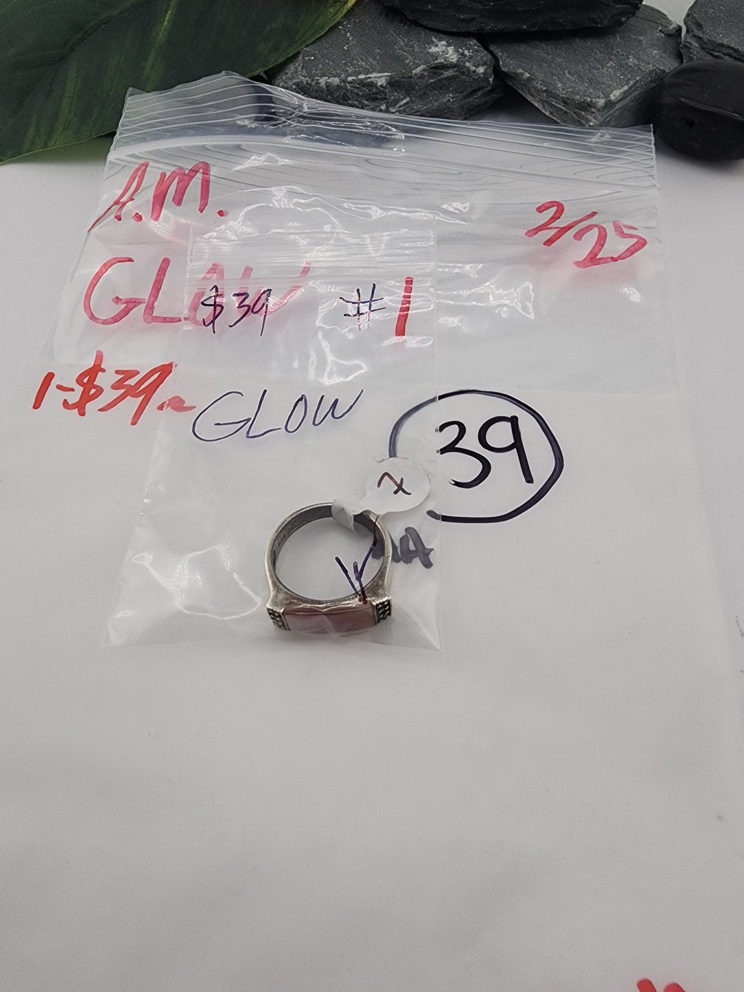 GLOW - 2/25/26 - 1 925 Sterling Silver Items