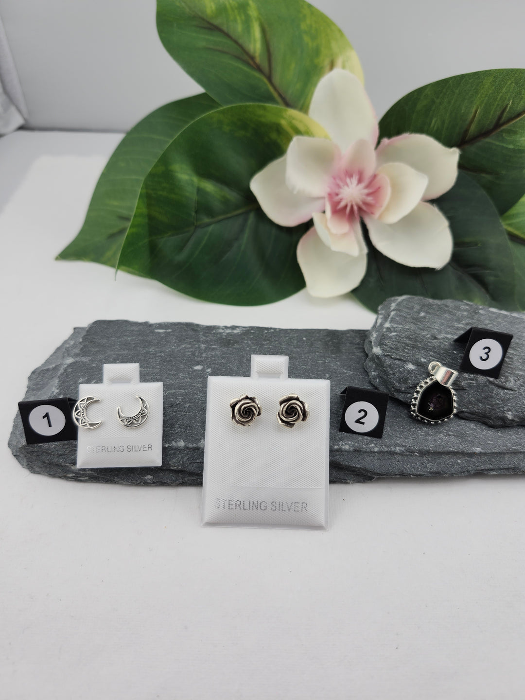 RESERVED FOR:  Teffy -12/19/2024 - 3 Sterling Silver Items