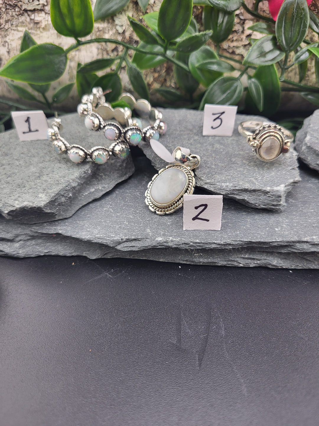 RESERVED FOR:  jessica roca73-10/31/2024 - 3 Sterling Silver Items