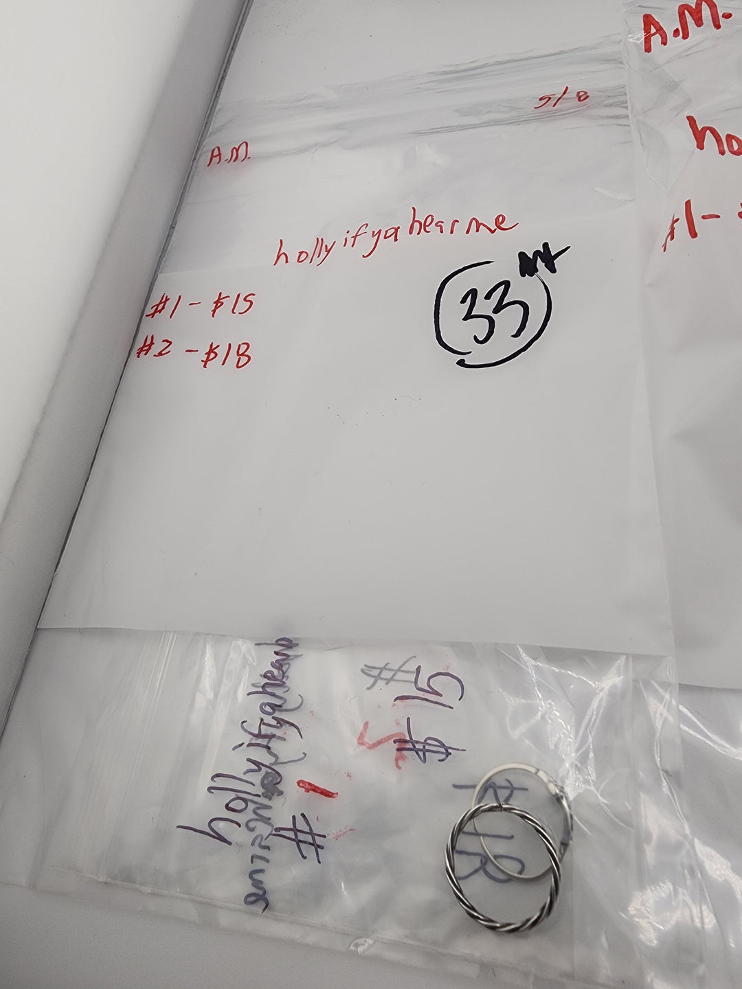 Hollyifyahearme - 5/8/26 - 2 925 Sterling Silver Items