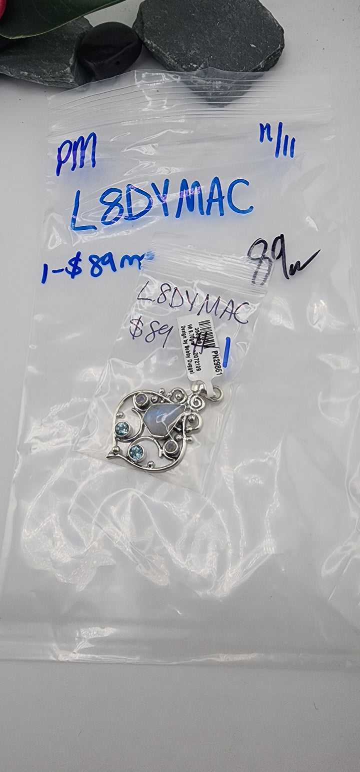 PM SHOW 48HR - RESERVED FOR: L8DYMAC - 11/11/2025 tiktok Live Show - 1 Sterling Silver Items (Copy)