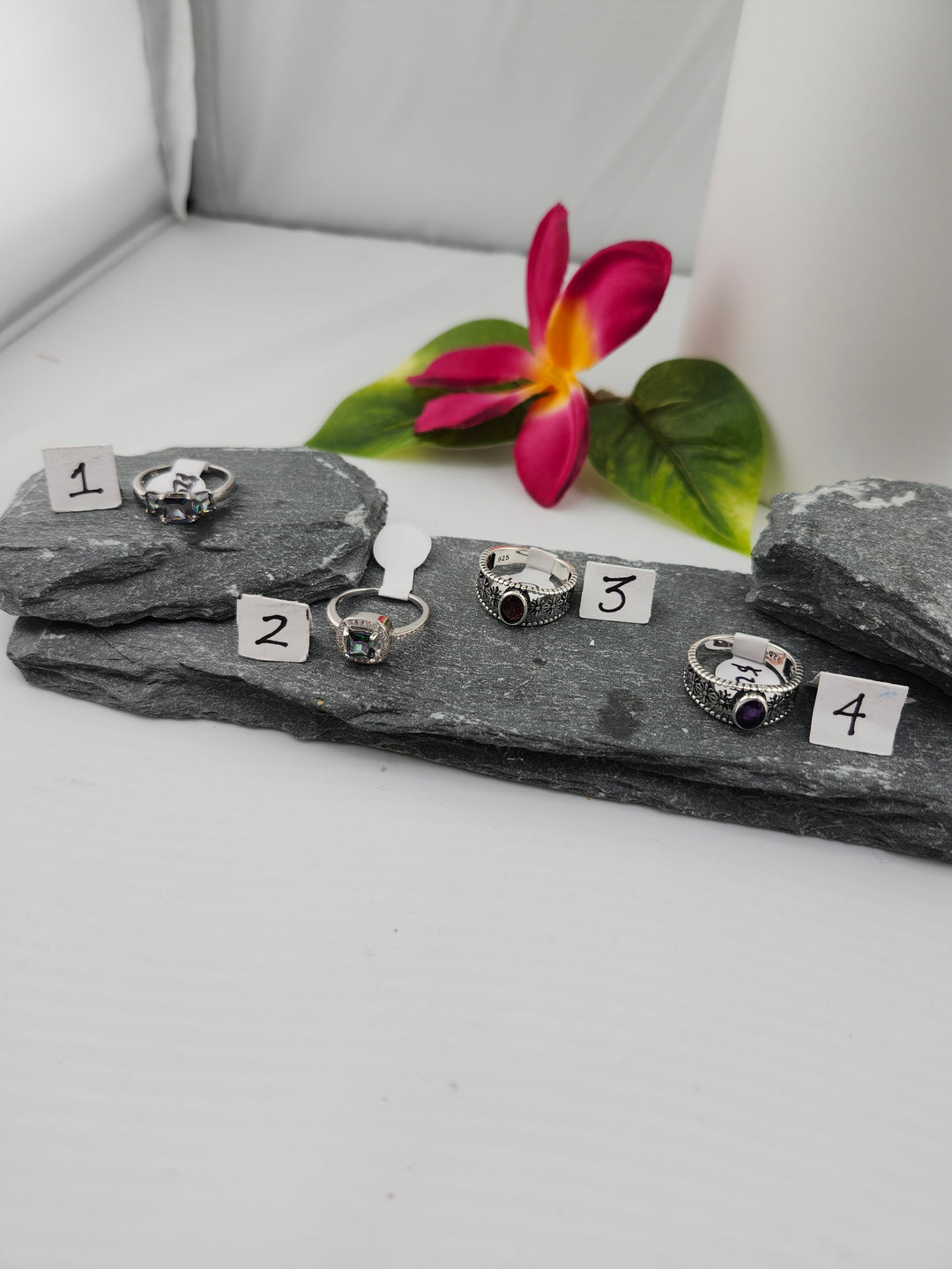 RESERVED FOR:   Mazy J -11/16/2024 - 4 Sterling Silver Items