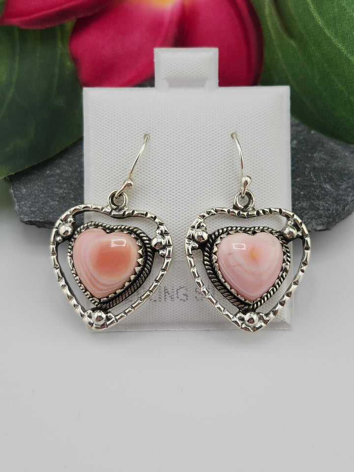 Queen Conch Dangle Earrings