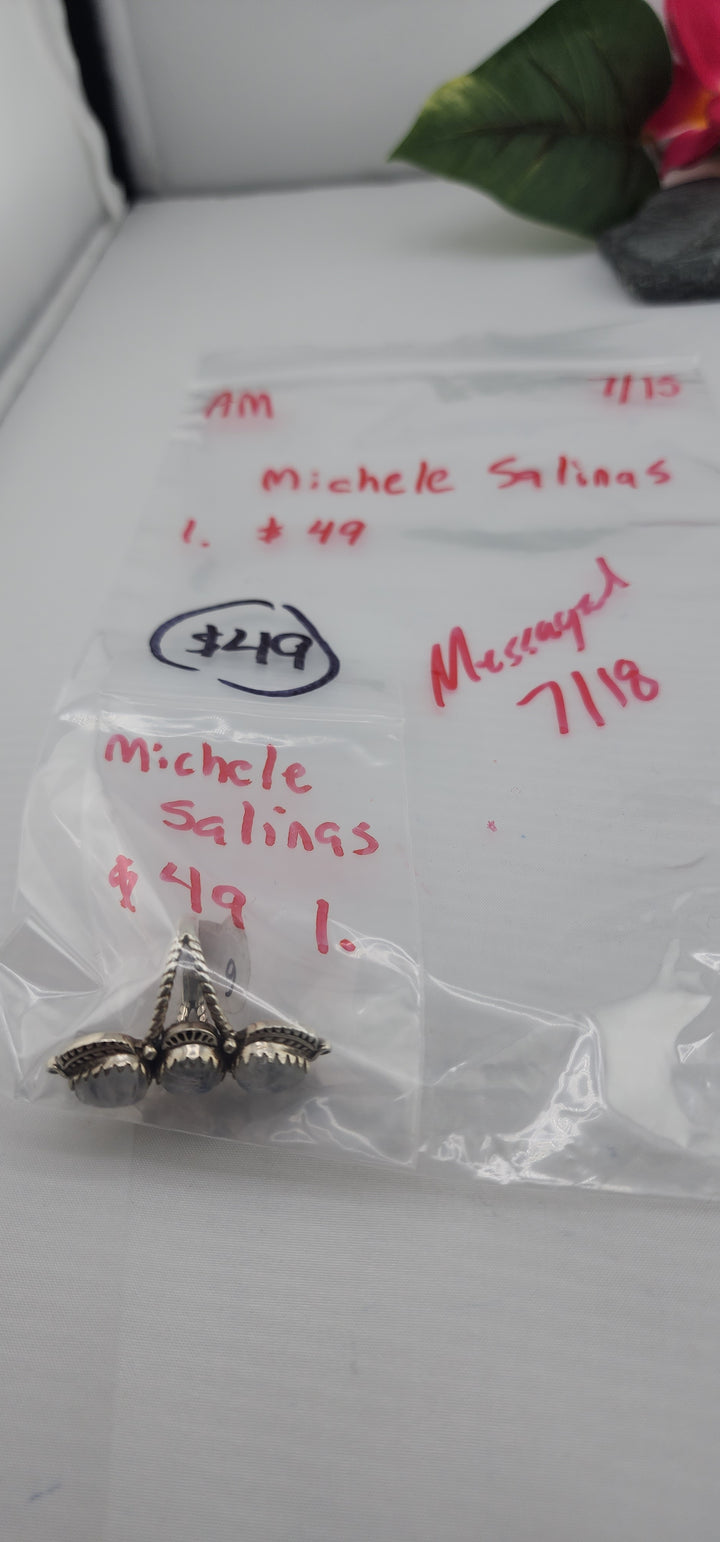 AM SHOW 48HR - RESERVED FOR: Michele Salinas- 7/15/2025 FL tiktok Live Show -  1 Sterling Silver Items