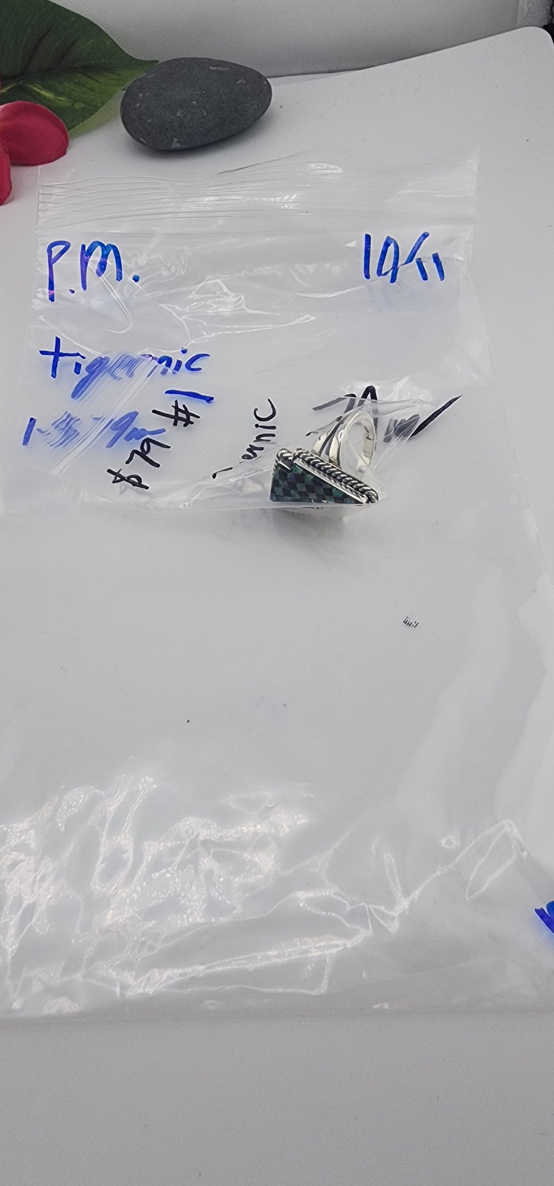 PM SHOW 48HR - RESERVED FOR: tigernic - 10/11/2025 FL tiktok Live Show - 1 Sterling Silver Items